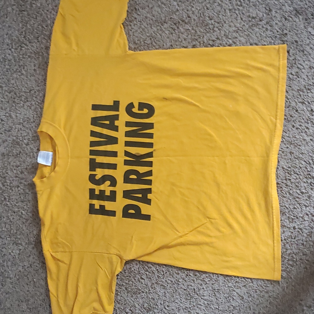 Vintage summer festival parking shirt